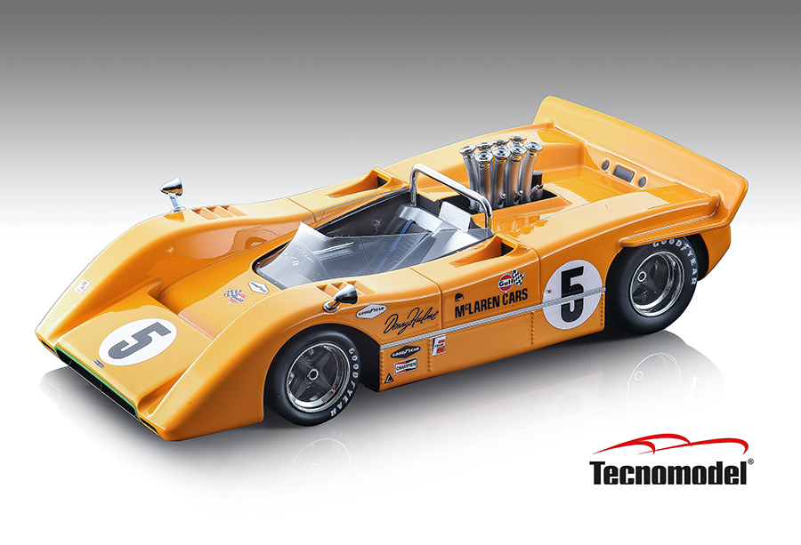 (image for) McLaren M8A #5 - Denis Hulme - Winner, 1968 Road America Can Am